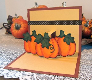 Pumpkin Gratitude Card Inside