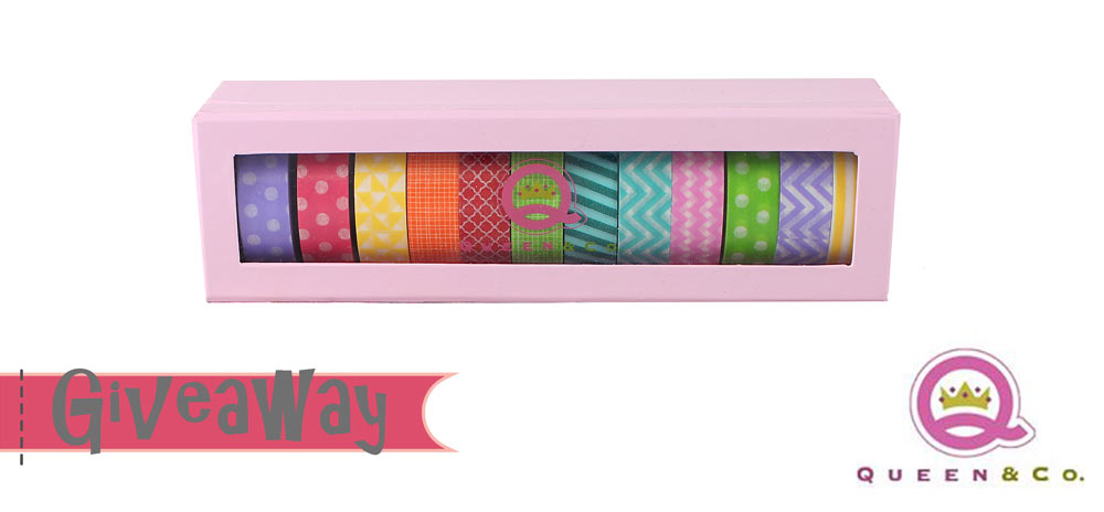 QueenCo-Washi-Giveaway