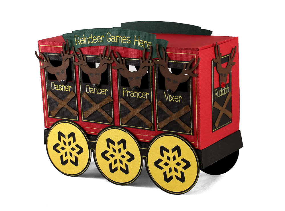 Reindeer-Train