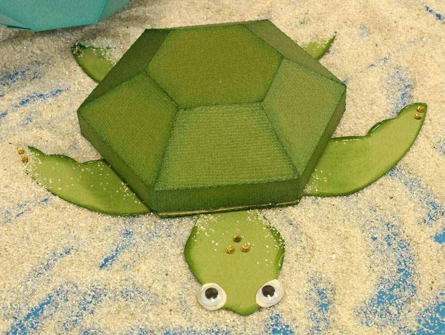 Sandcastle Turtle Beach Party Invitiation
