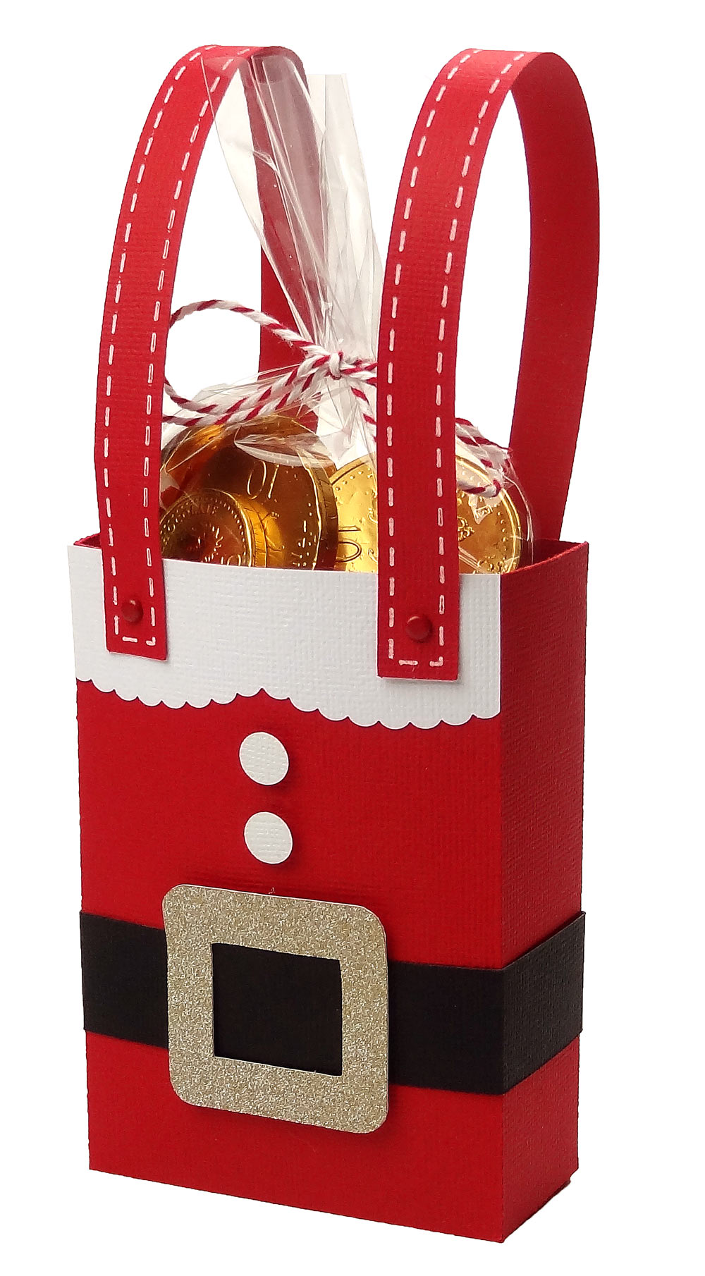 Christmas Treat Bags - Pazzles Craft Room