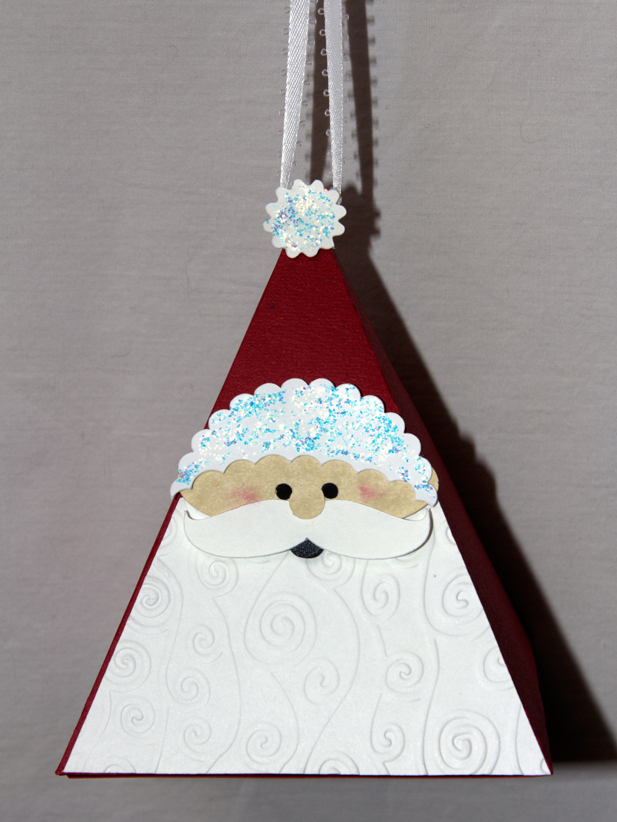 Santa Ornament