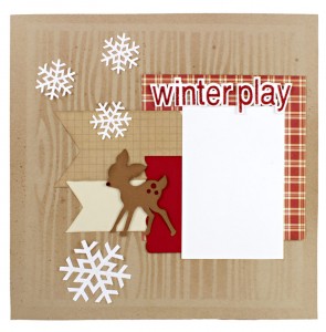 Scrapbook-Layout-Winter-Play-Snowflakes-Deer-Fawn