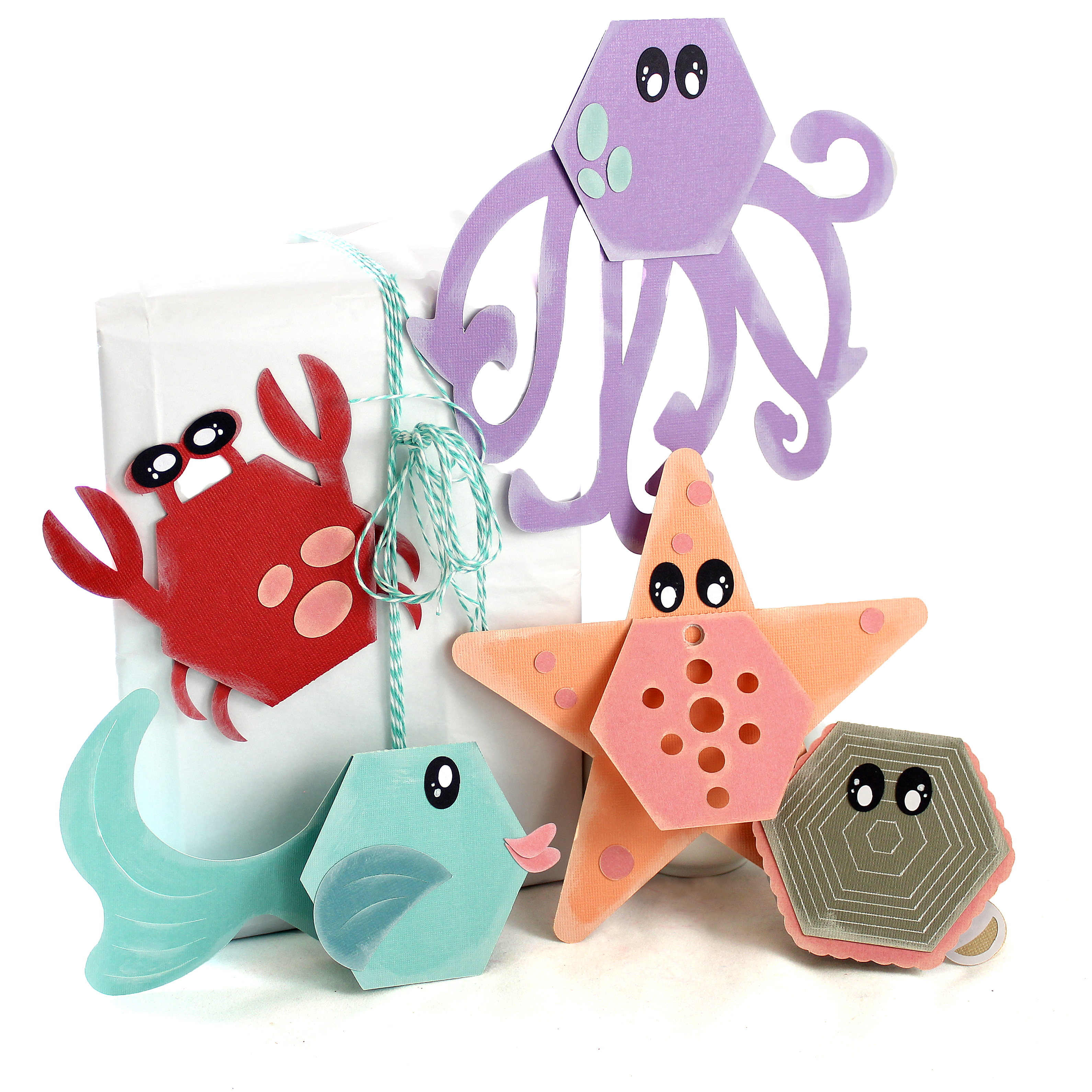 Sea-Creatures-Package-Toppers