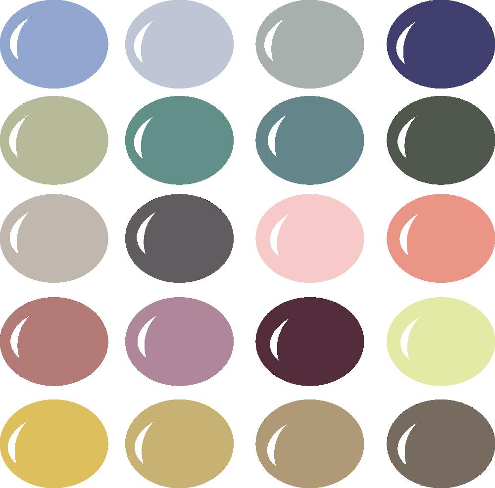 InVue Color Palette