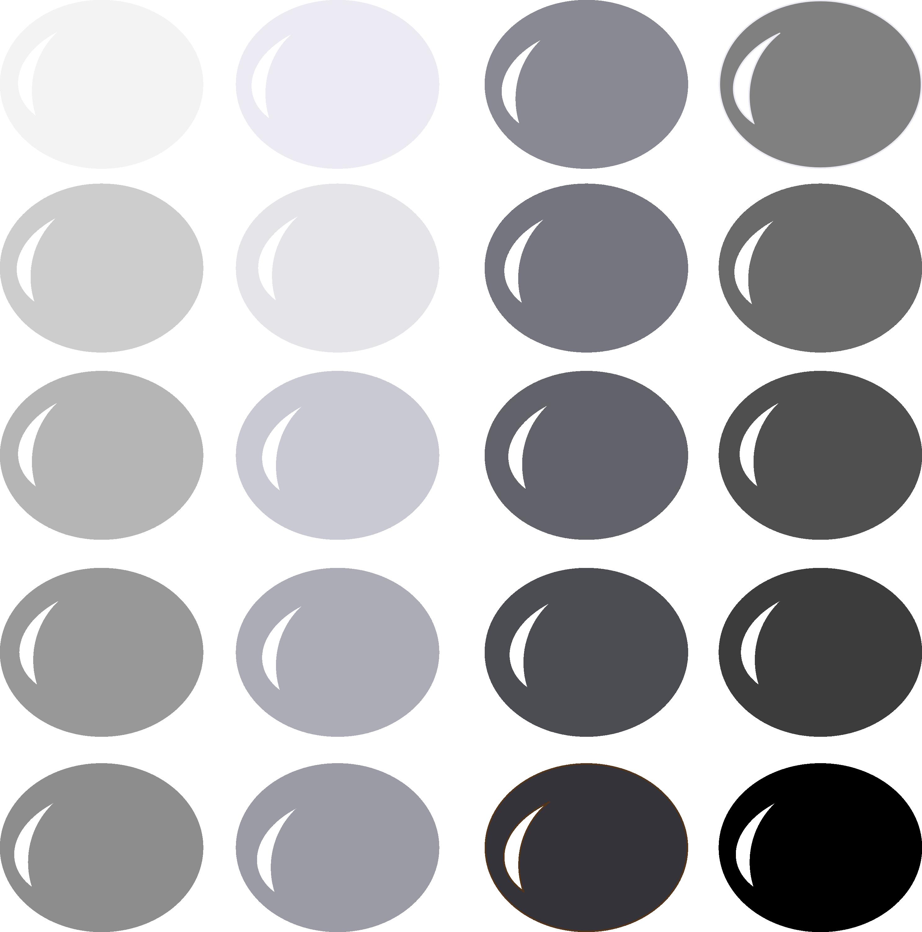 InVue Color Palette: Shades of Grey - Pazzles Craft Room