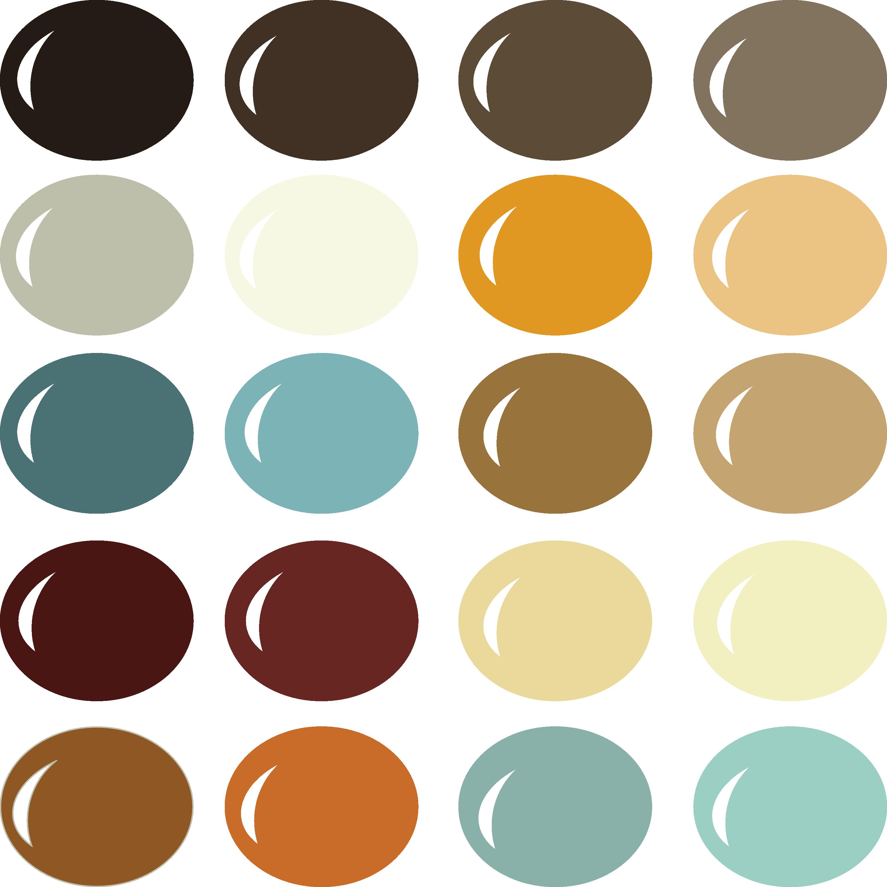 Sienna Sunset Color Palette