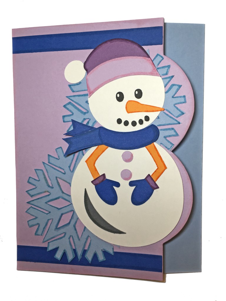 Snowman-card