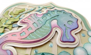 Spellbinder-Sea-Horse-Card-Closeup