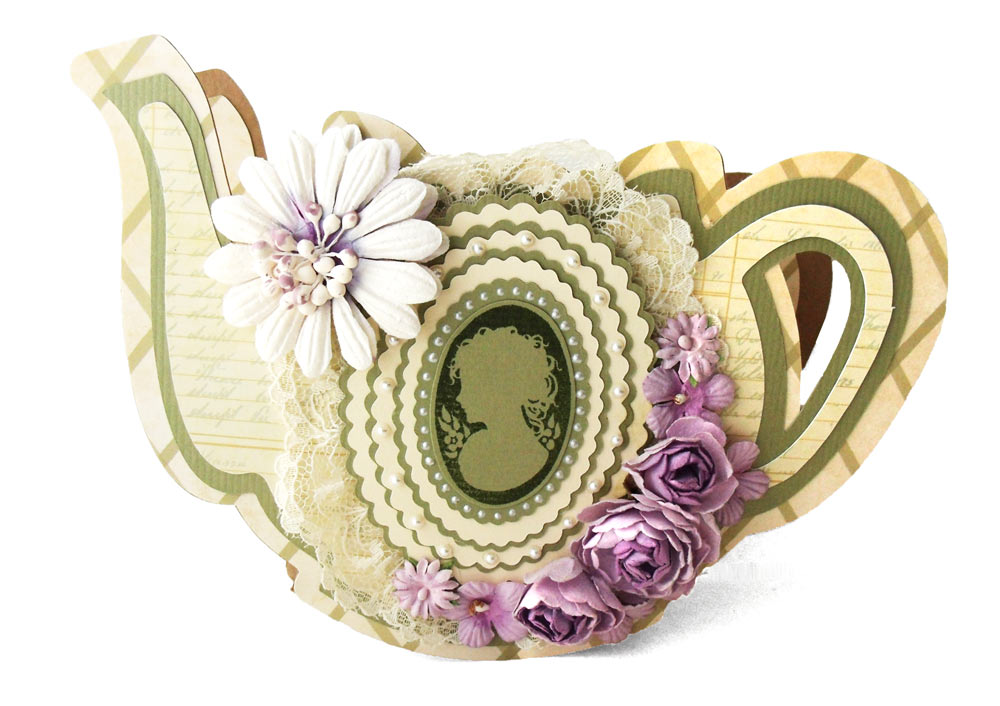 Spellbinders Tea Pot