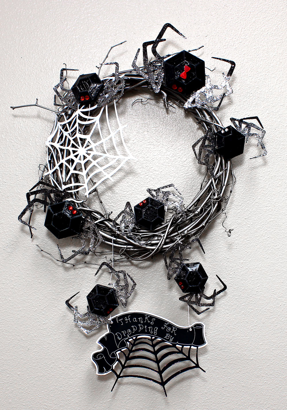 Spider-Wreath