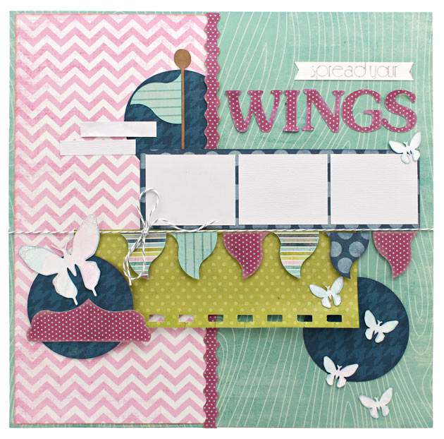 Spread-Your-Wings-Scrapbook-Layout