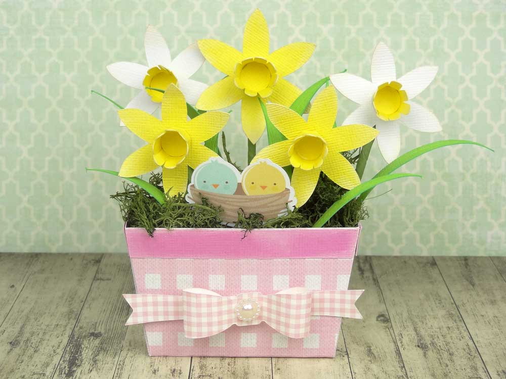 Spring Paper Tulips