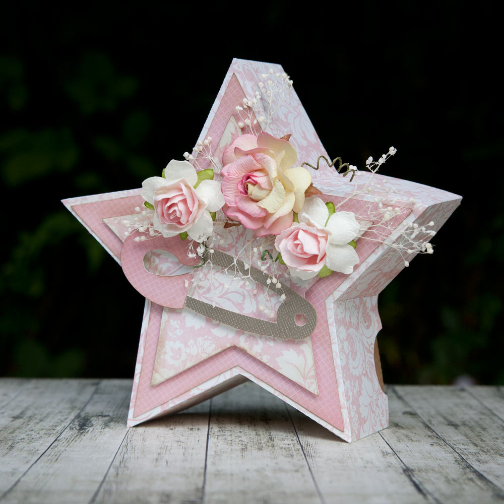 Star Shaped Gift Box