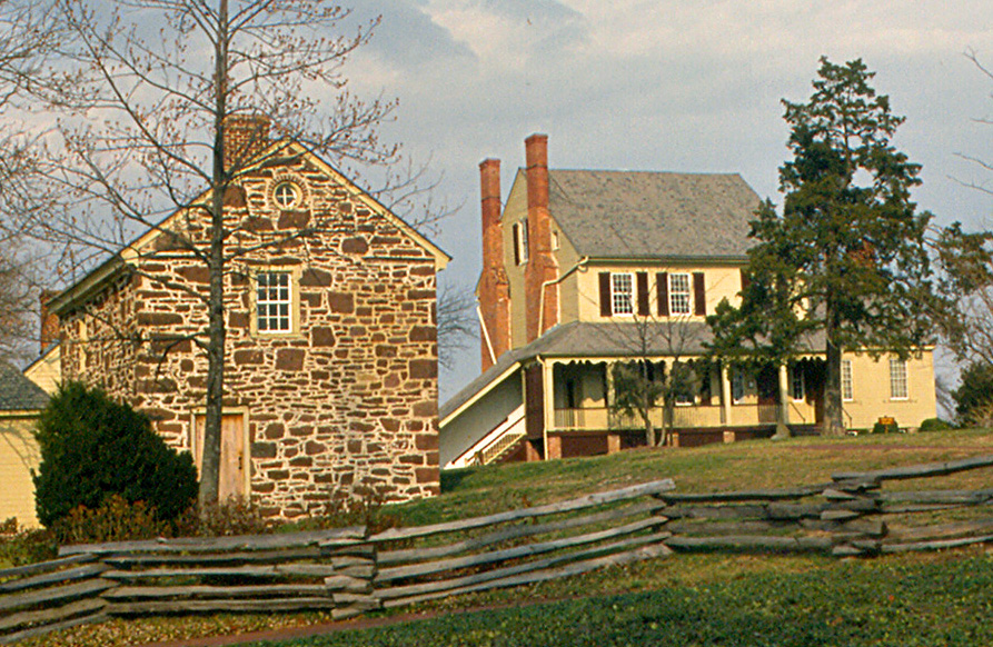 Sully Plantation, near Chantilly, Virginia