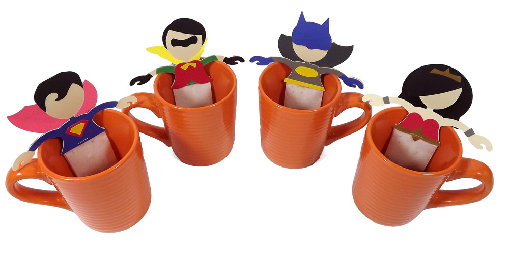 Superhero Tea Pals