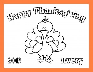 Thanksgiving-Coloring-Page