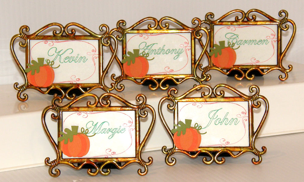 Thanksgiving Place Cards