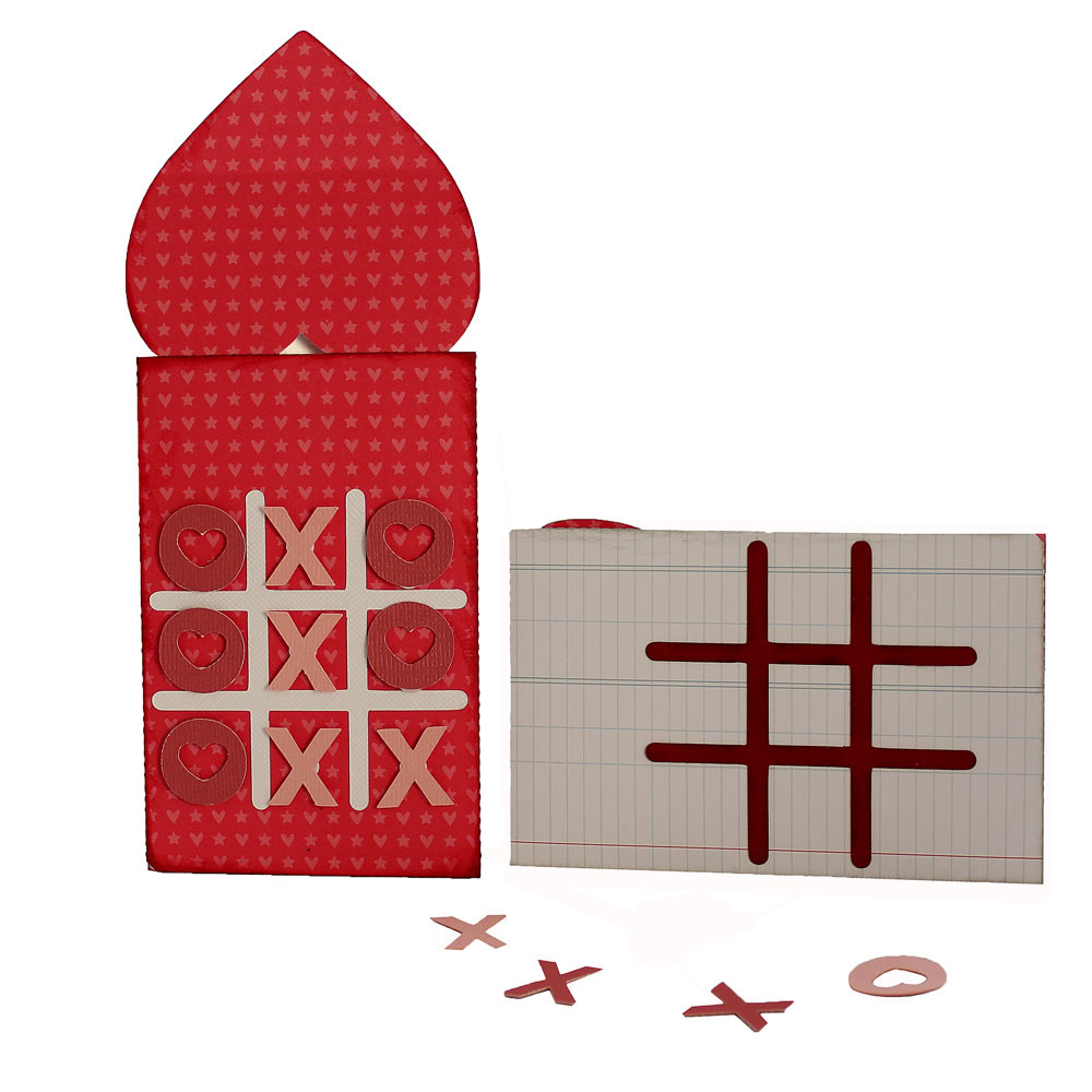 Tic Tac Toe Valentine