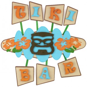 Tiki Bar Sign