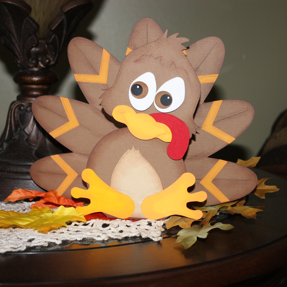 Thanksgiving Turkey Box