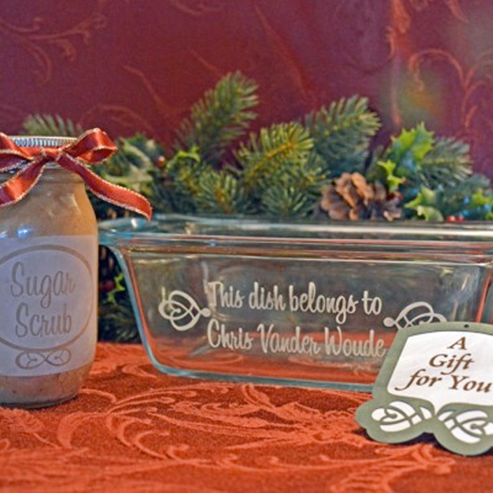 Etched Glass Gifts