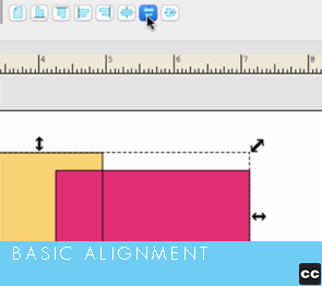 Selection Tool: Basic Alignment