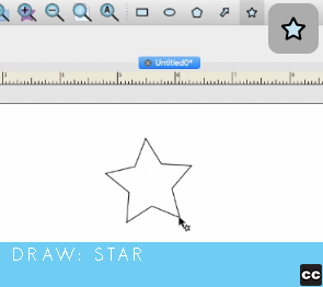 Draw: Star