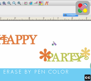 Erase by Pen Color