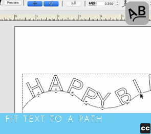 Fit Text to Path