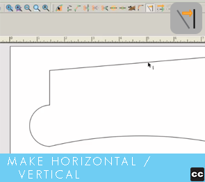 Move Point Toolbar: Horizontal/Vertical