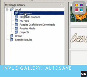 Image Gallery: Autosave