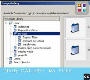 Image Gallery: My Files