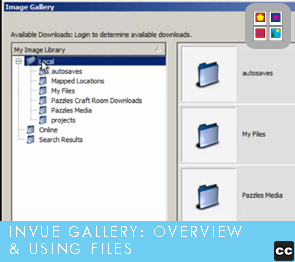 Image Gallery: Overview and Using Files