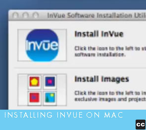 Installing InVue on Your Mac Computer