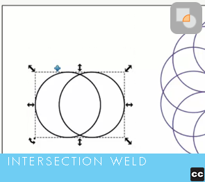 Selection Tool: Intersection Weld