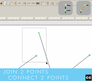 Move Point Toolbar: Join Two Points