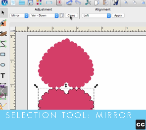 Selection Tool: Mirror