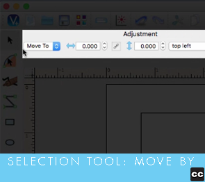 Selection Tool: Move By