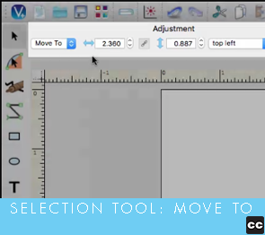 Selection Tool: Move To