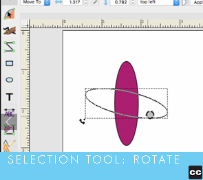 Selection Tool: Rotate