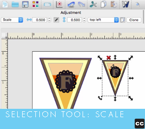 Selection Tool: Scale