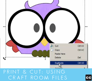 Print and Cut: Using Pazzles Craft Room Files