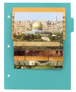 Waterfall Photos Tabbed Page