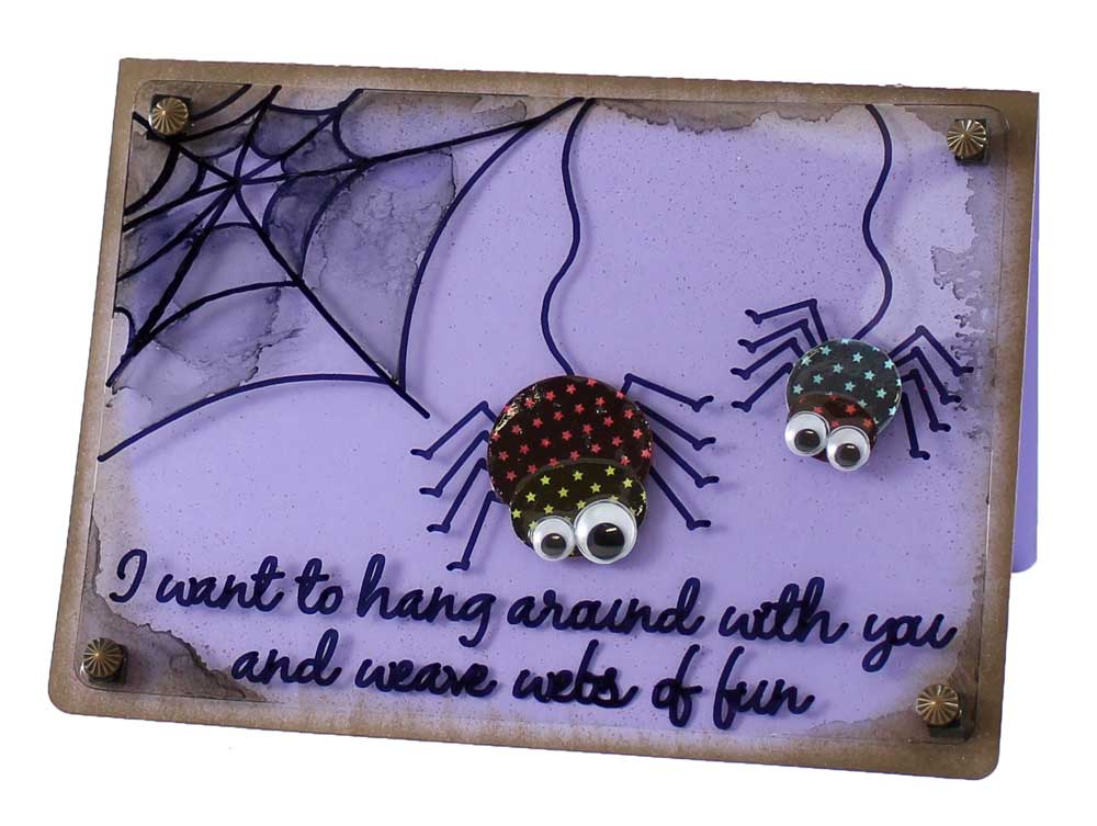 Webs-Of-Fun-Card