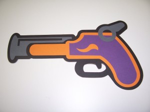 Winter Day Toy Gun