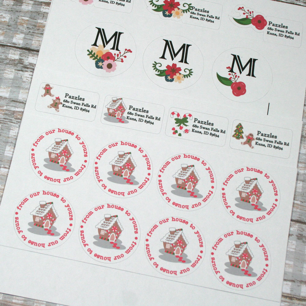 DIY Address Labels