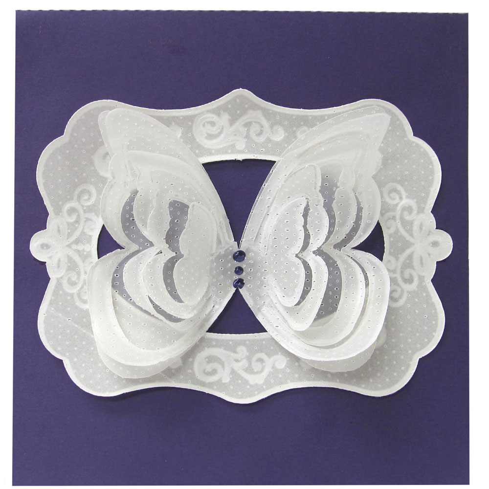 Anniversary Card with Piercing