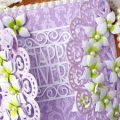 Pazzles DIY Lace Gatefold Anniversary Card by Nida Tanweer