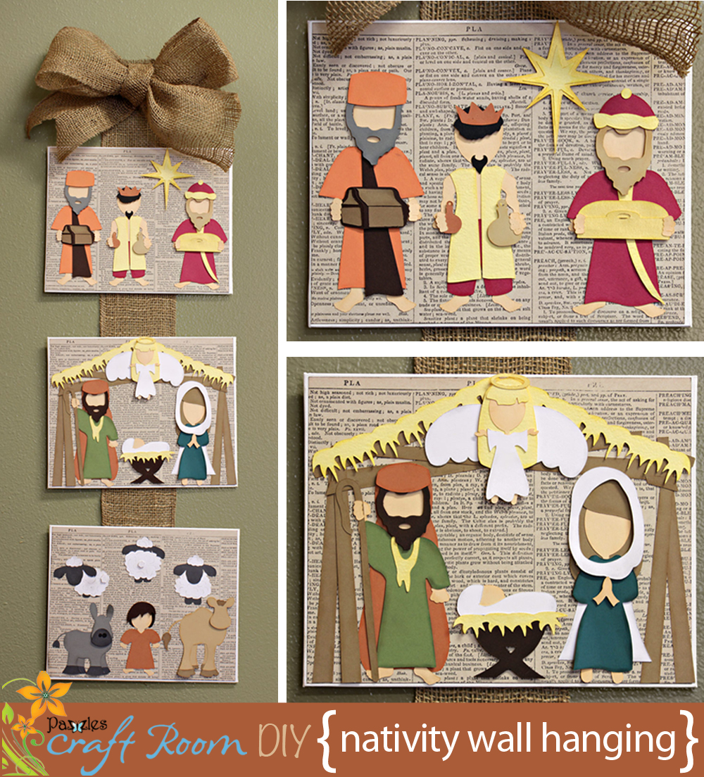 Download Away In a Manger Cutting Collection: WPC, AI, and SVG cutting files - Pazzles Craft Room